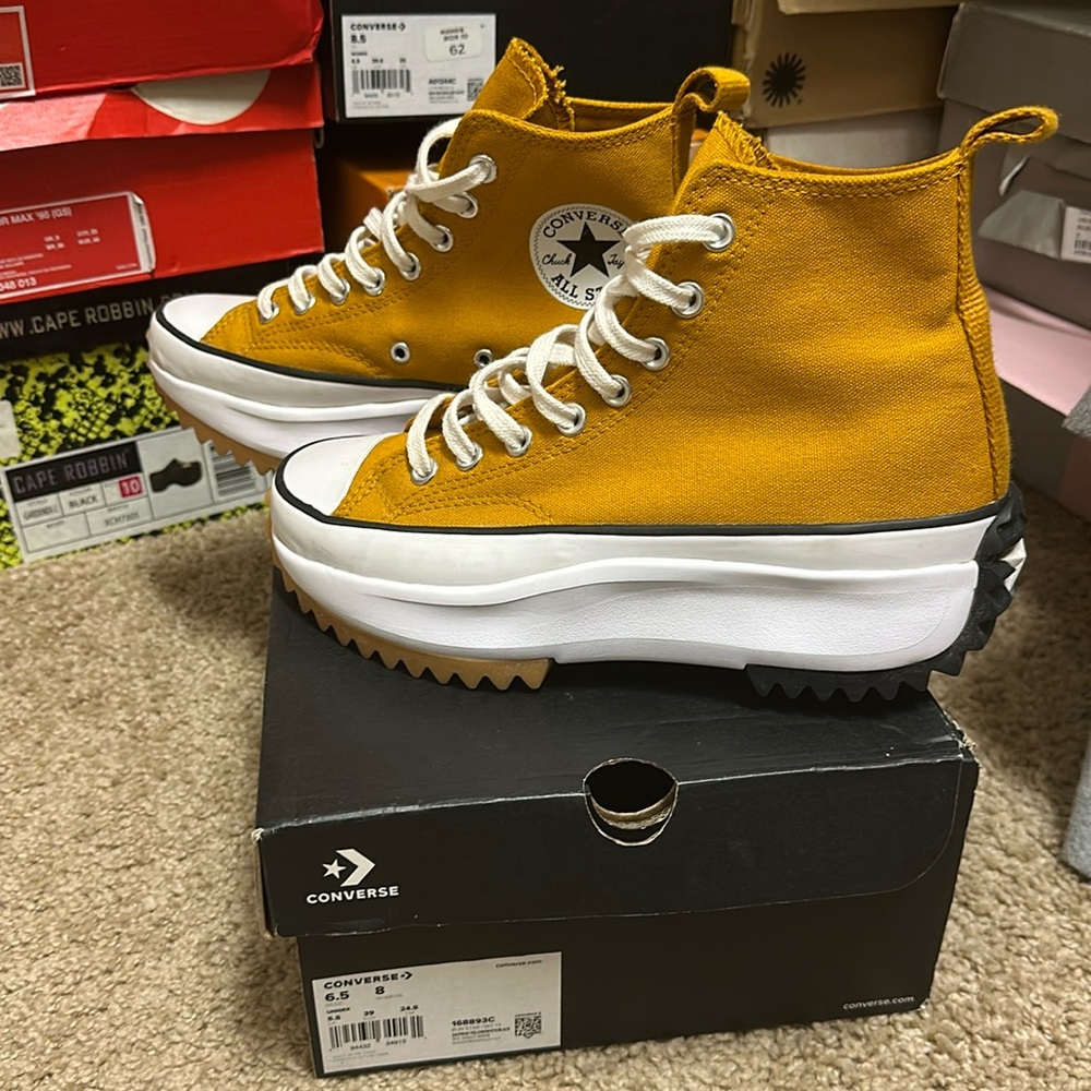 Run Star Hike Converse
